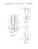 INTERCHANGEABLE SHAFT FOR A GOLF CLUB diagram and image