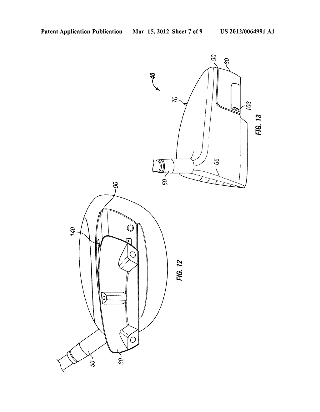 GOLF CLUB HEAD WITH ADJUSTABLE WEIGHTING - diagram, schematic, and image 08