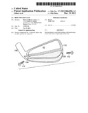 IRON-TYPE GOLF CLUB diagram and image