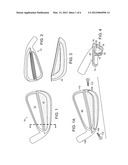 IRON-TYPE GOLF CLUB diagram and image