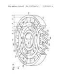 ANGLED SPOKE PULLEY DESIGN diagram and image