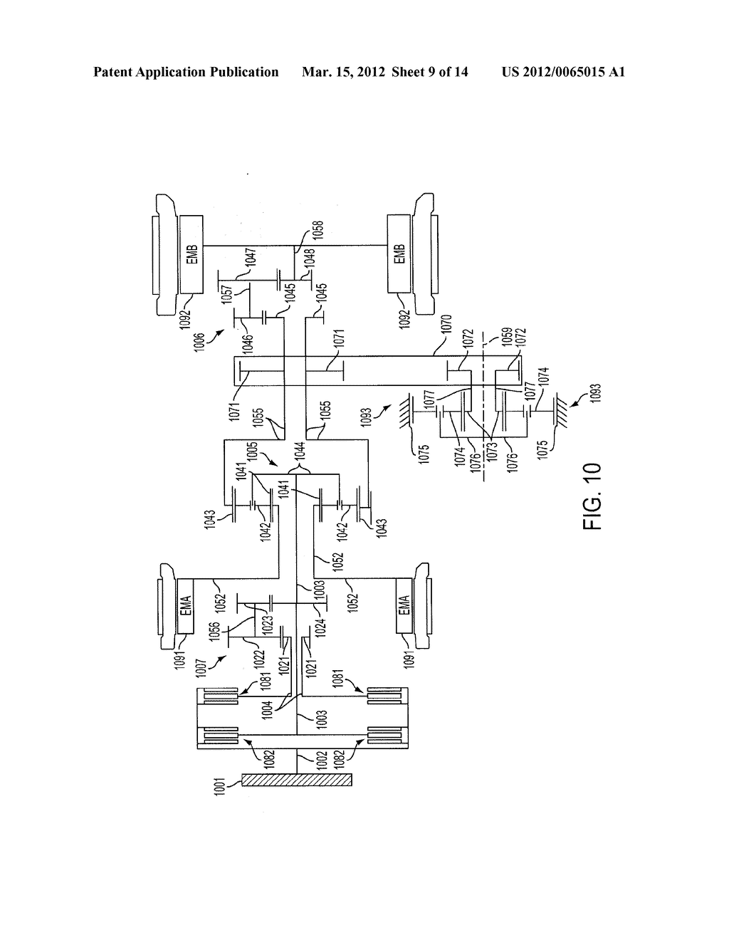 MULTI-SPEED DRIVE UNIT - diagram, schematic, and image 10