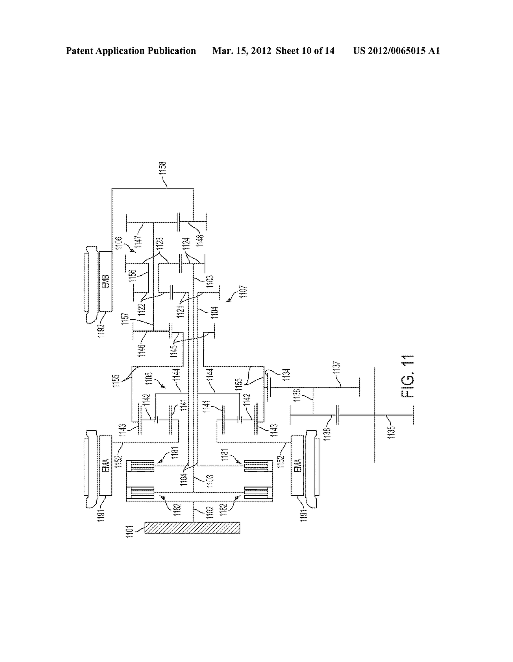 MULTI-SPEED DRIVE UNIT - diagram, schematic, and image 11