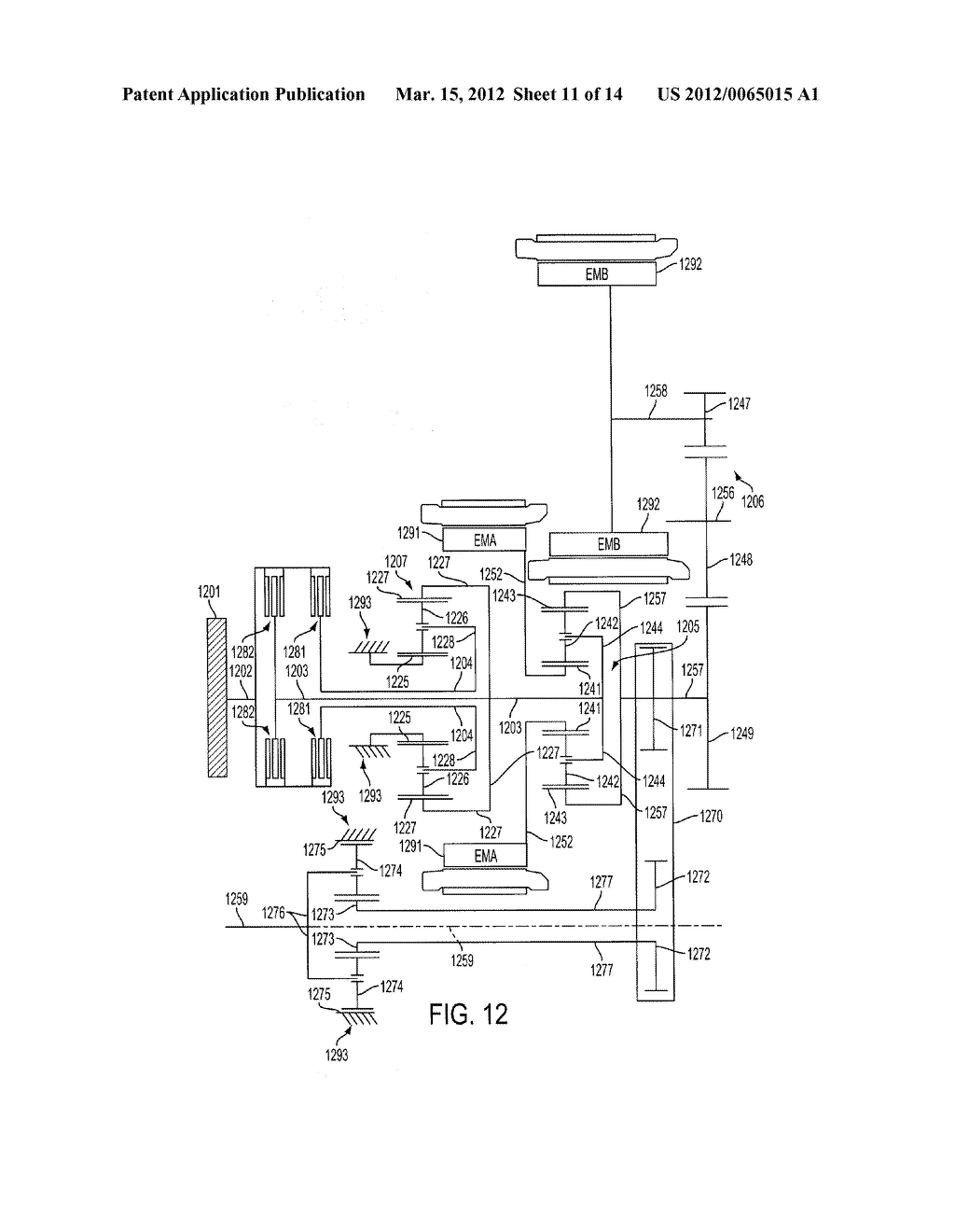 MULTI-SPEED DRIVE UNIT - diagram, schematic, and image 12