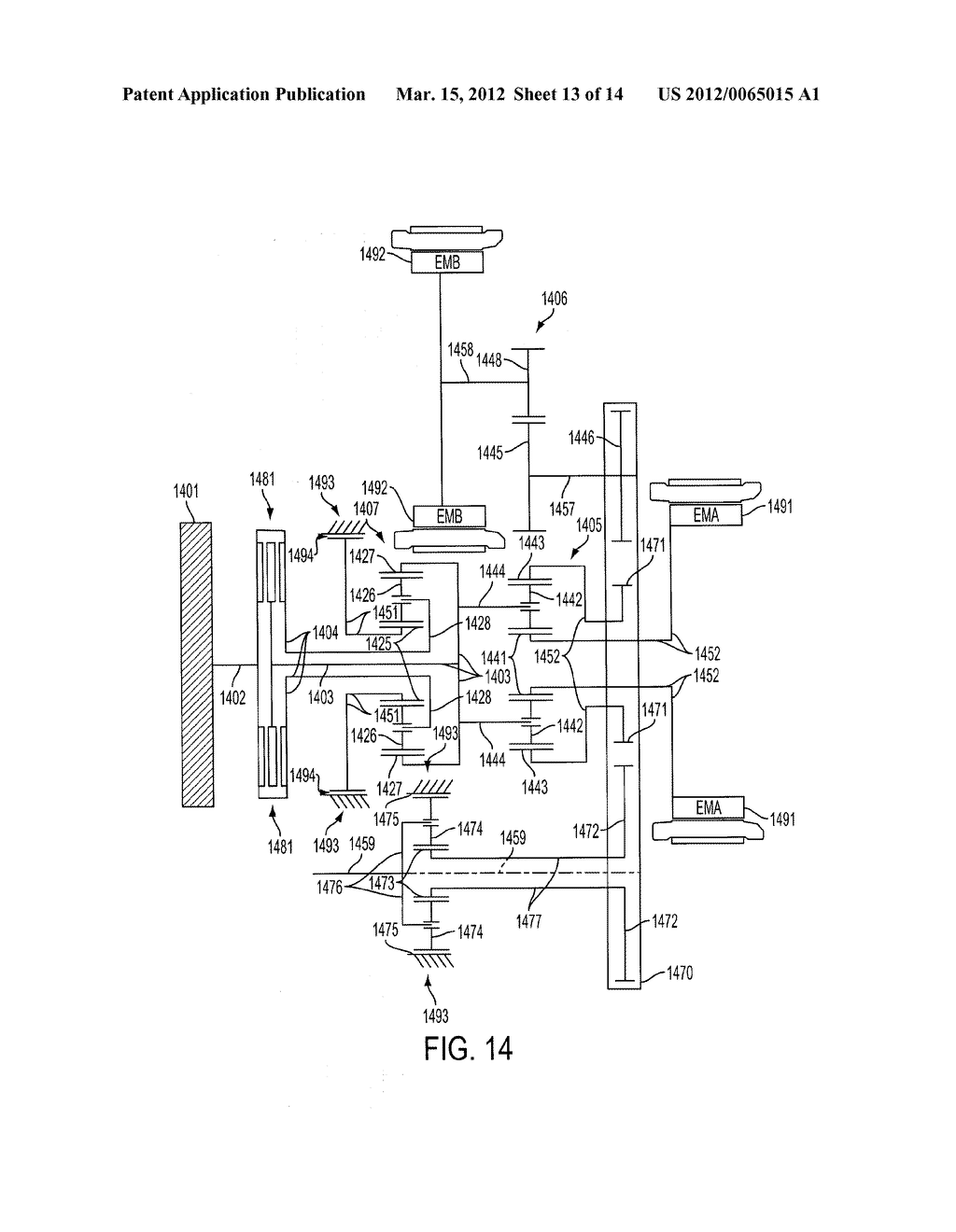 MULTI-SPEED DRIVE UNIT - diagram, schematic, and image 14