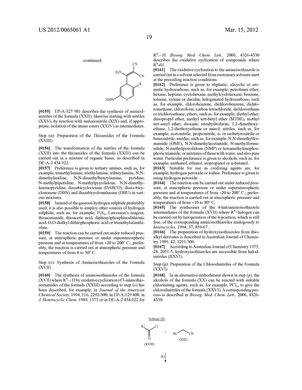 ISOTHIAZOLYLOXYPHENYLAMIDINES AND THEIR USE AS FUNGICIDES - diagram, schematic, and image 20