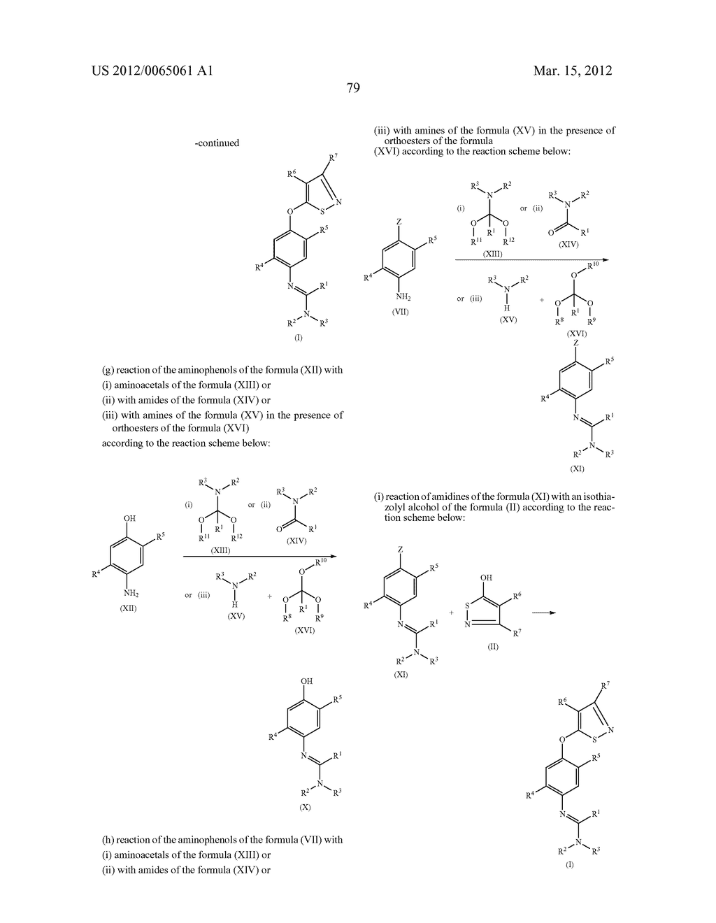 ISOTHIAZOLYLOXYPHENYLAMIDINES AND THEIR USE AS FUNGICIDES - diagram, schematic, and image 80