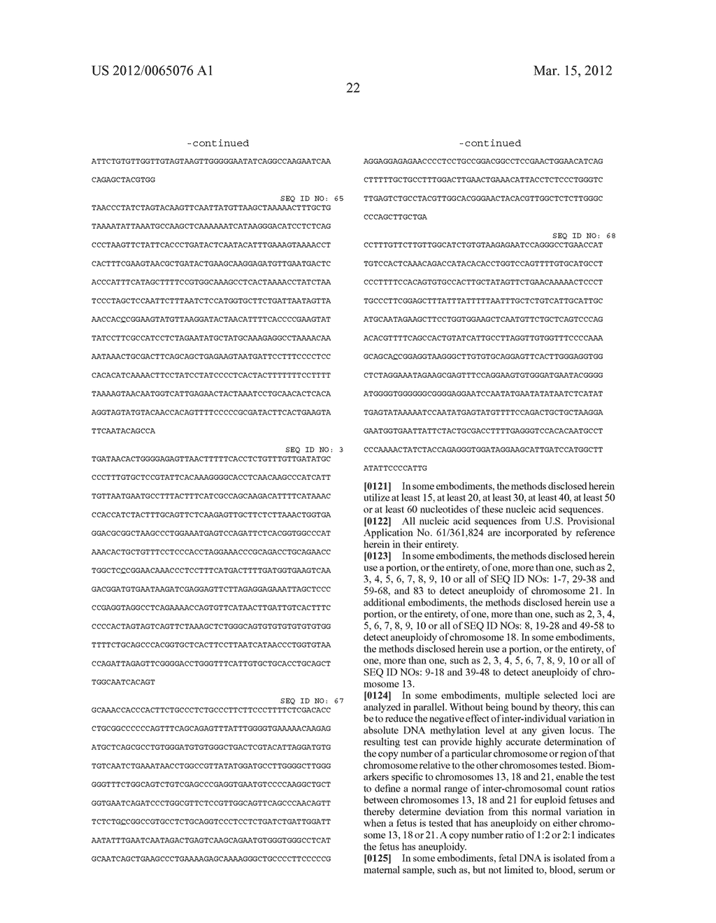 METHODS FOR THE DIAGNOSIS OF FETAL DISEASE - diagram, schematic, and image 27