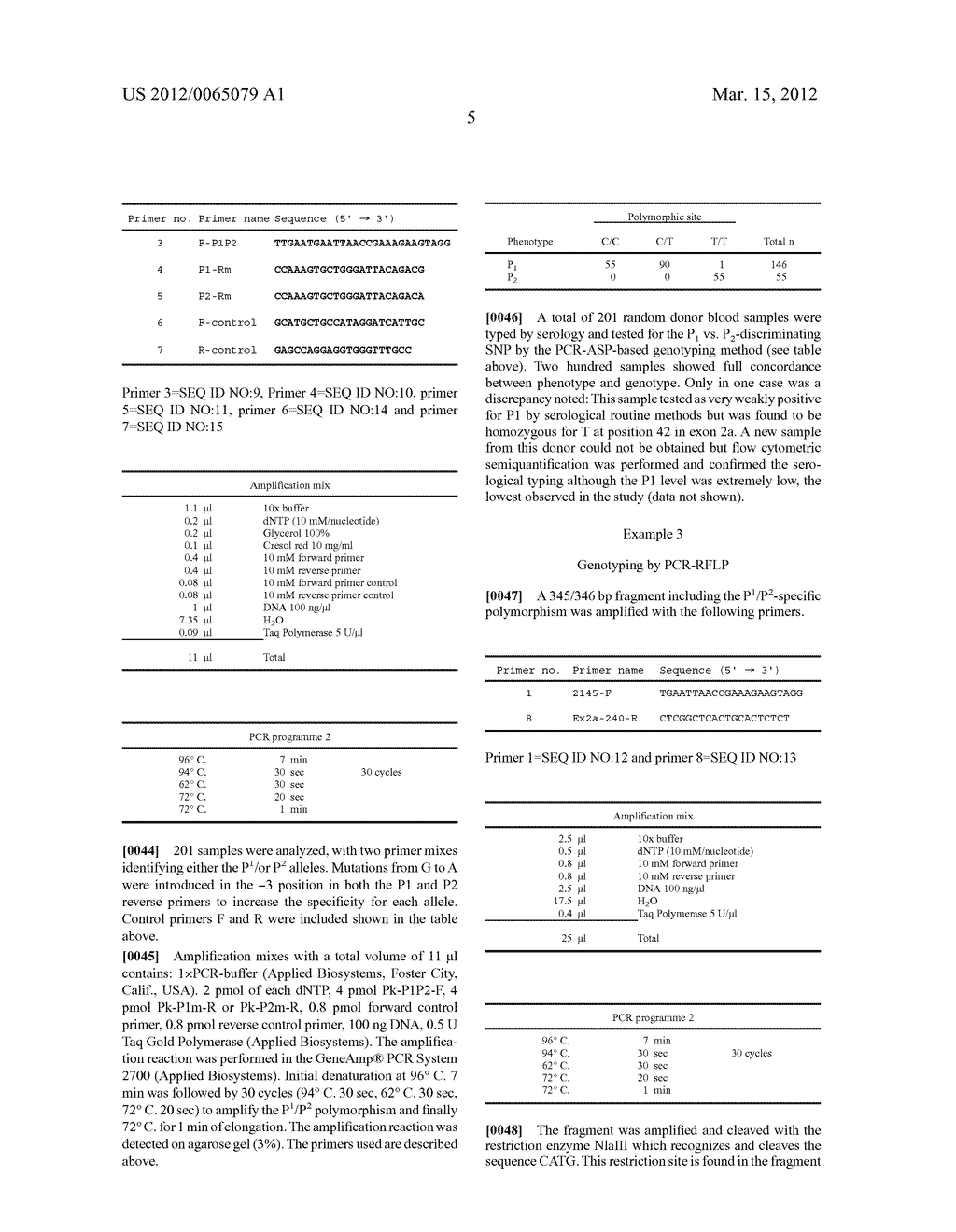 METHOD FOR THE DETERMINATION OF P BLOOD GROUPS - diagram, schematic, and image 10