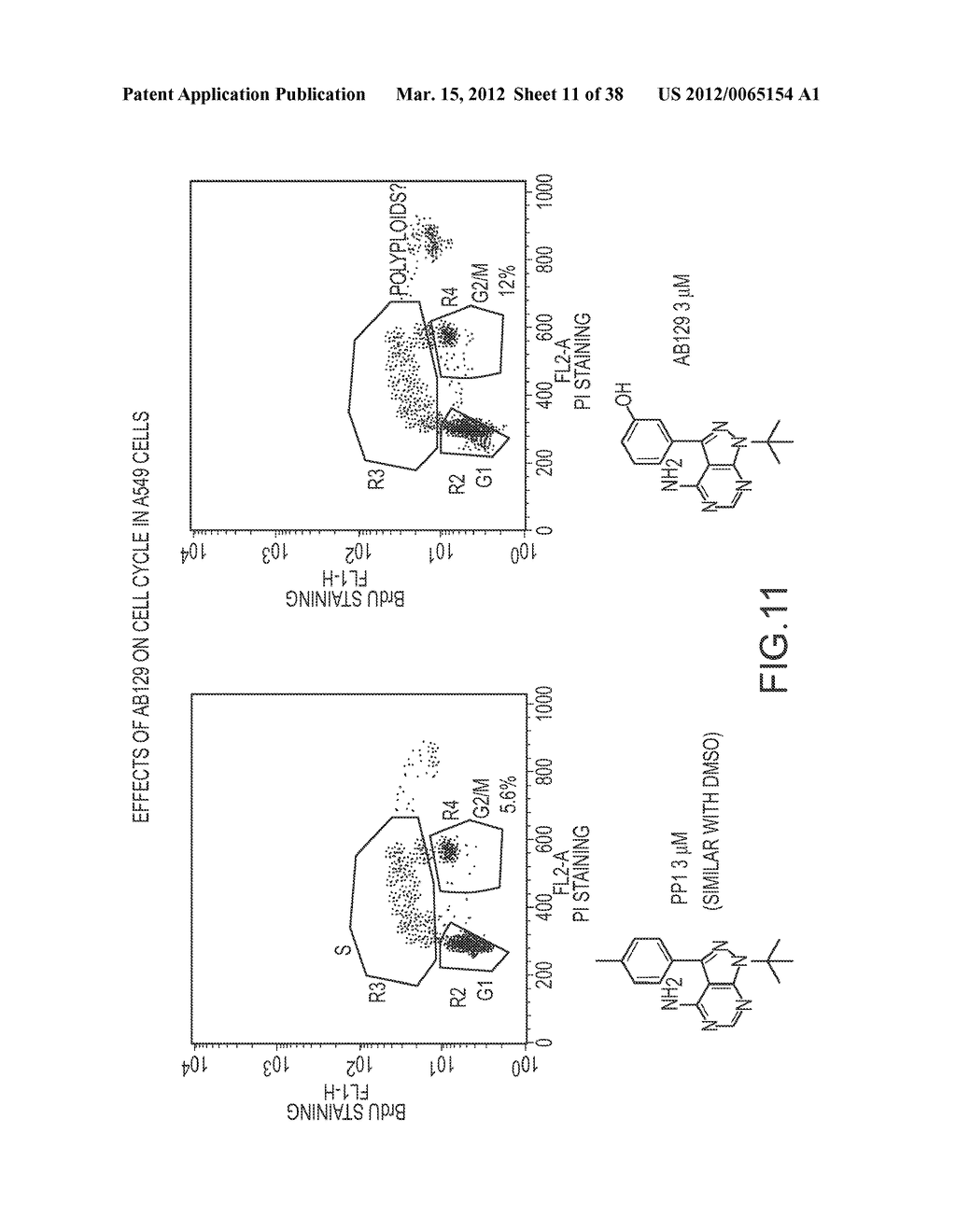 Pyrazolo Pyrimidine Derivatives and Methods of Use Thereof - diagram, schematic, and image 12