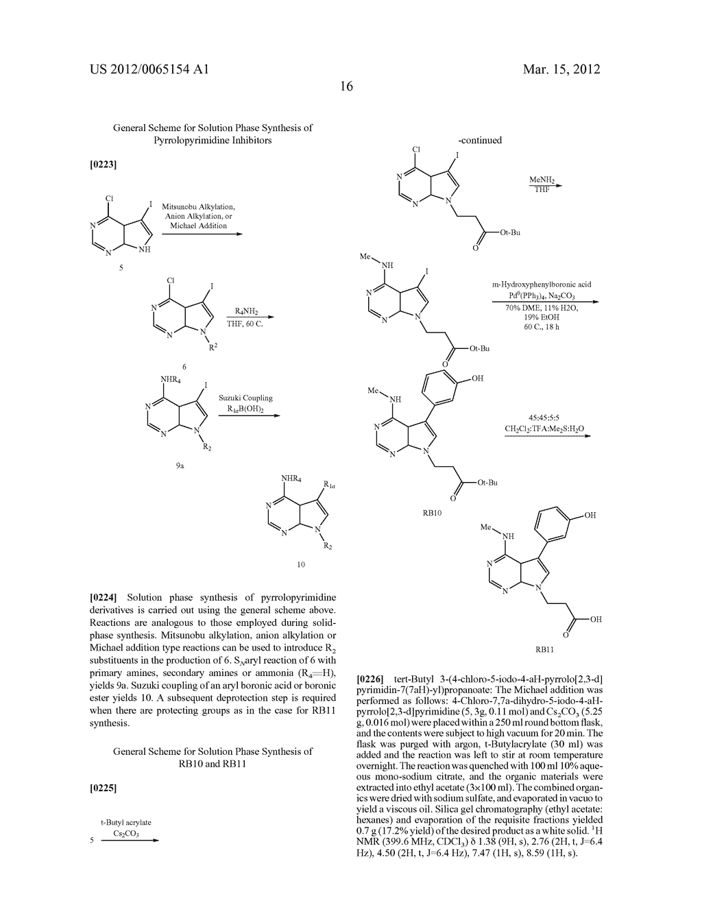 Pyrazolo Pyrimidine Derivatives and Methods of Use Thereof - diagram, schematic, and image 55