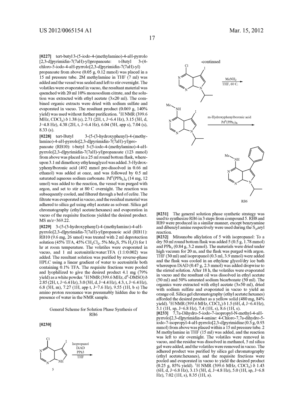 Pyrazolo Pyrimidine Derivatives and Methods of Use Thereof - diagram, schematic, and image 56