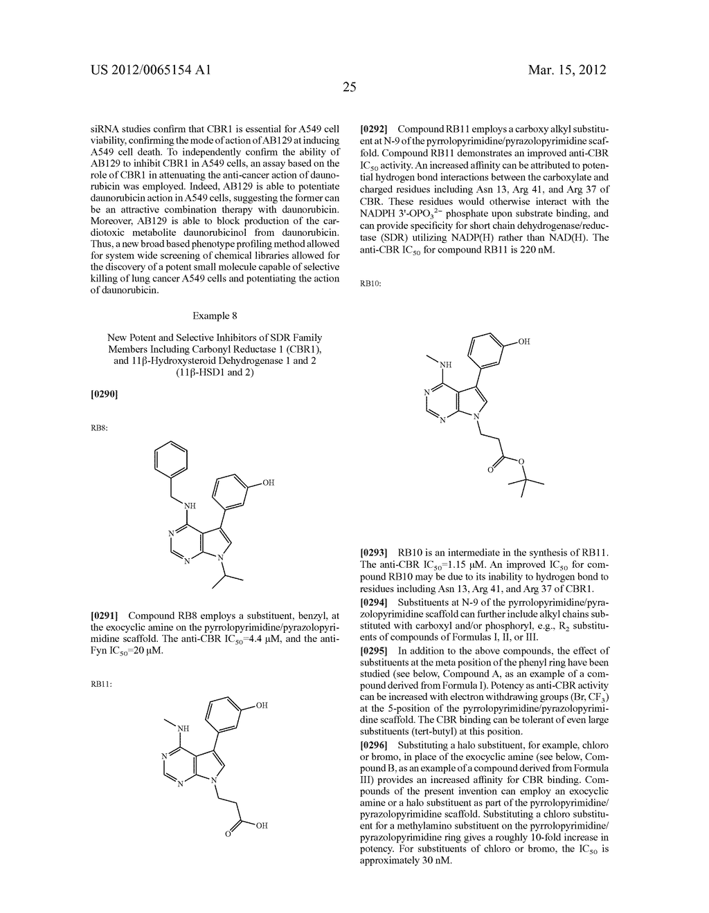 Pyrazolo Pyrimidine Derivatives and Methods of Use Thereof - diagram, schematic, and image 64
