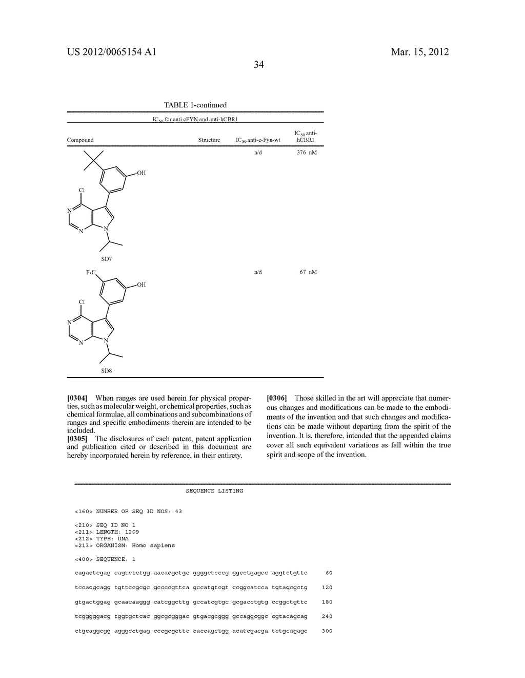 Pyrazolo Pyrimidine Derivatives and Methods of Use Thereof - diagram, schematic, and image 73