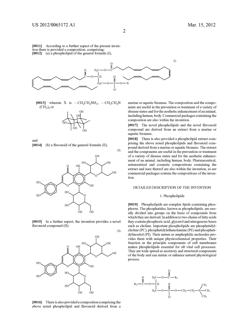 NATURAL MARINE SOURCE PHOSPHOLIPIDS COMPRISING POLYUNSATURATED FATTY ACIDS     AND THEIR APPLICATIONS - diagram, schematic, and image 07