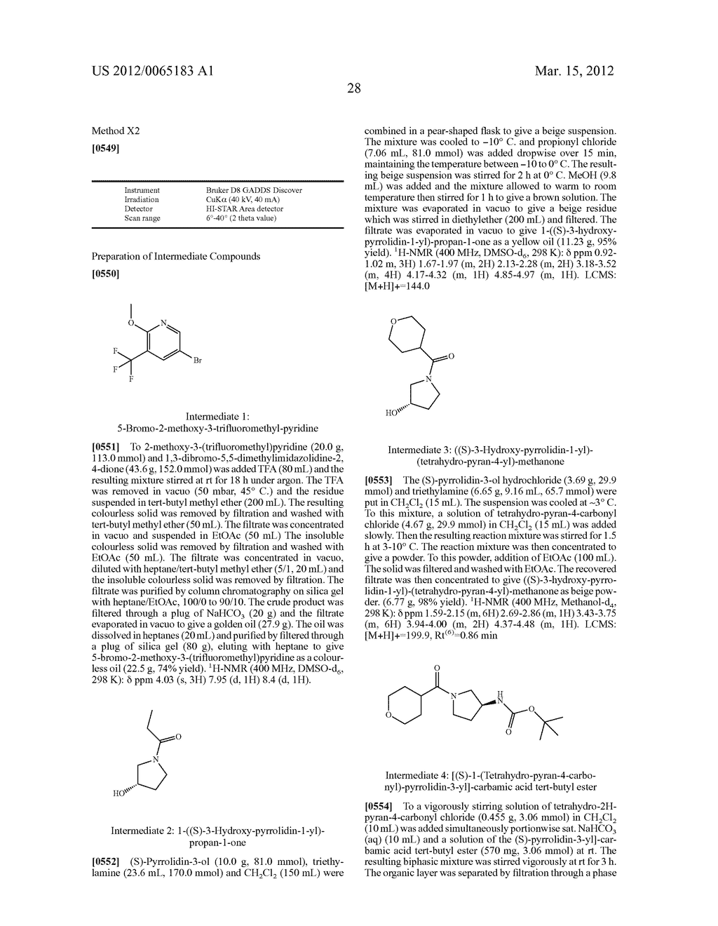 Tetrahydro-Pyrido-Pyrimidine Derivatives - diagram, schematic, and image 34