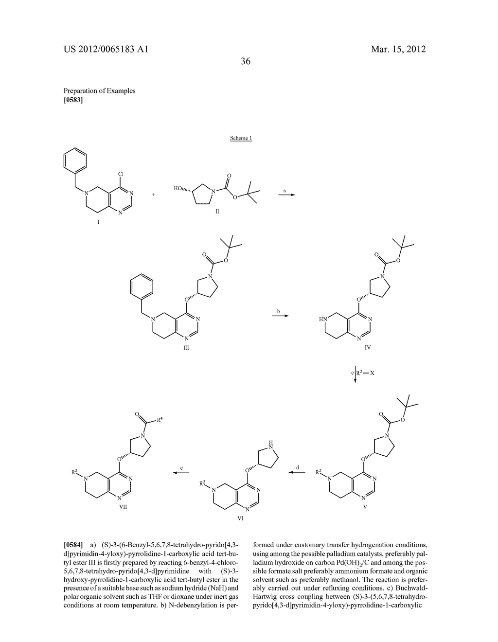 Tetrahydro-Pyrido-Pyrimidine Derivatives - diagram, schematic, and image 42