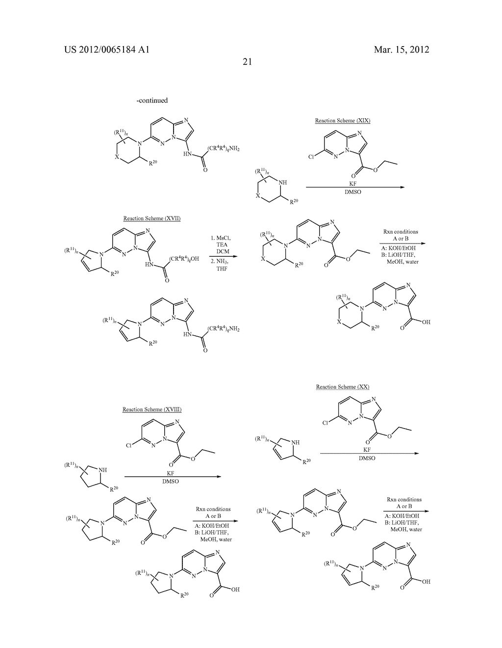 COMPOUNDS AND COMPOSITIONS AS TRK INHIBITORS - diagram, schematic, and image 22