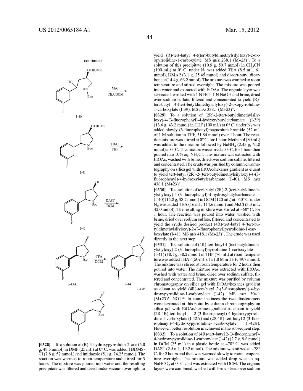 COMPOUNDS AND COMPOSITIONS AS TRK INHIBITORS - diagram, schematic, and image 45