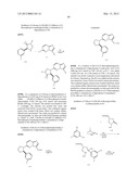 COMPOUNDS AND COMPOSITIONS AS TRK INHIBITORS diagram and image