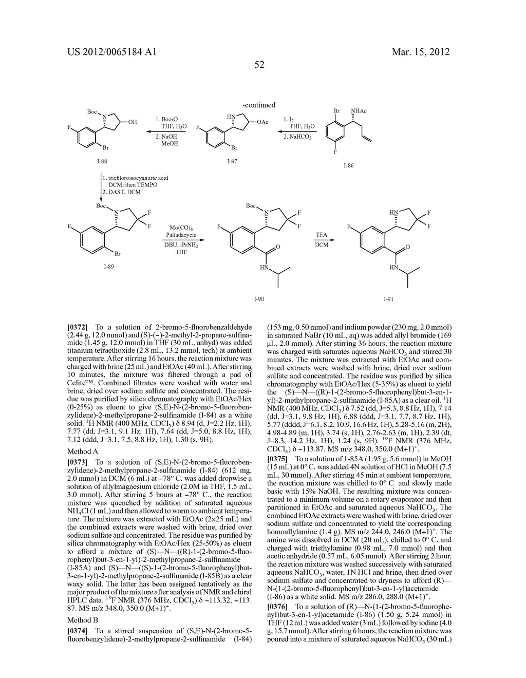 COMPOUNDS AND COMPOSITIONS AS TRK INHIBITORS - diagram, schematic, and image 53