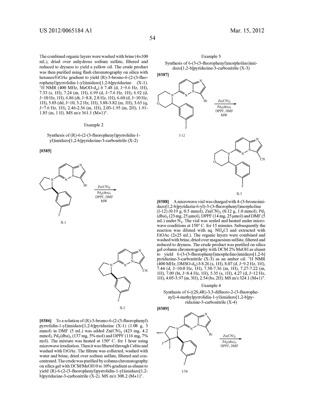 COMPOUNDS AND COMPOSITIONS AS TRK INHIBITORS - diagram, schematic, and image 55