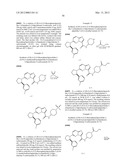 COMPOUNDS AND COMPOSITIONS AS TRK INHIBITORS diagram and image