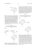 COMPOUNDS AND COMPOSITIONS AS TRK INHIBITORS diagram and image