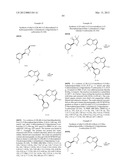 COMPOUNDS AND COMPOSITIONS AS TRK INHIBITORS diagram and image