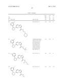 COMPOUNDS AND COMPOSITIONS AS TRK INHIBITORS diagram and image