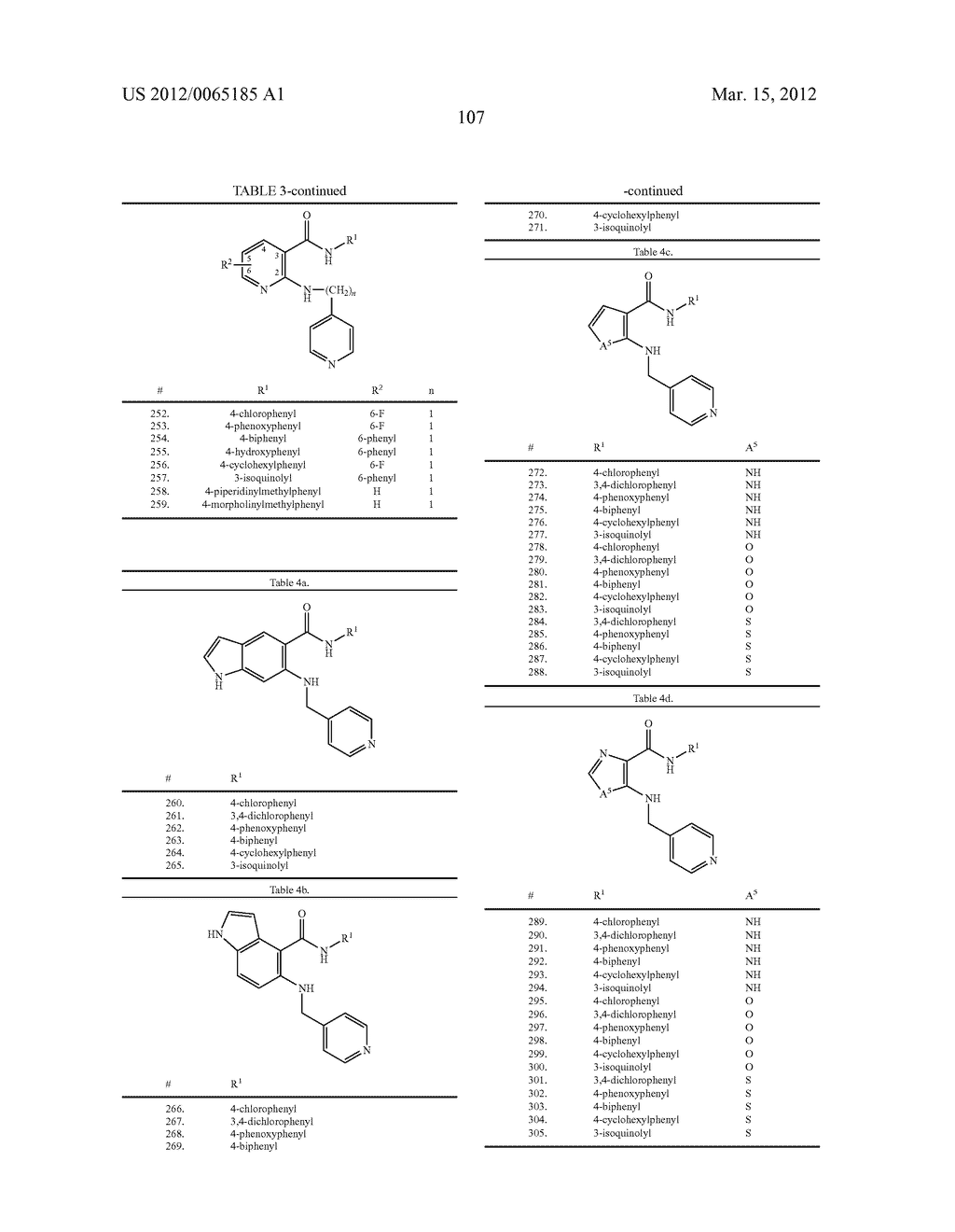 SUBSTITUTED ALKYLAMINE DERIVATIVES AND METHODS OF USE - diagram, schematic, and image 108