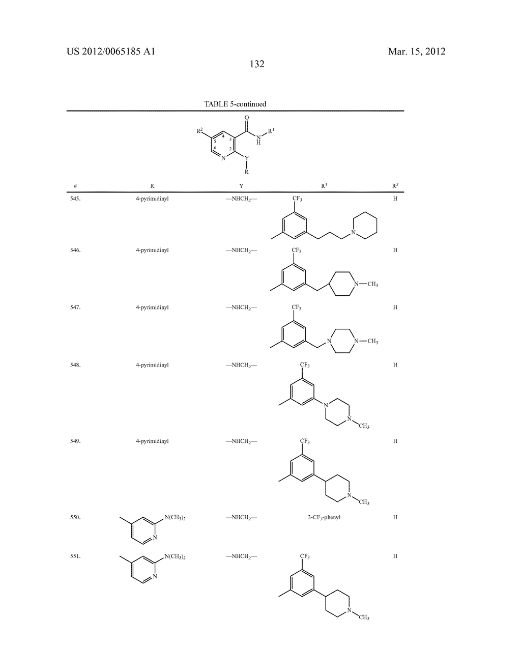 SUBSTITUTED ALKYLAMINE DERIVATIVES AND METHODS OF USE - diagram, schematic, and image 133