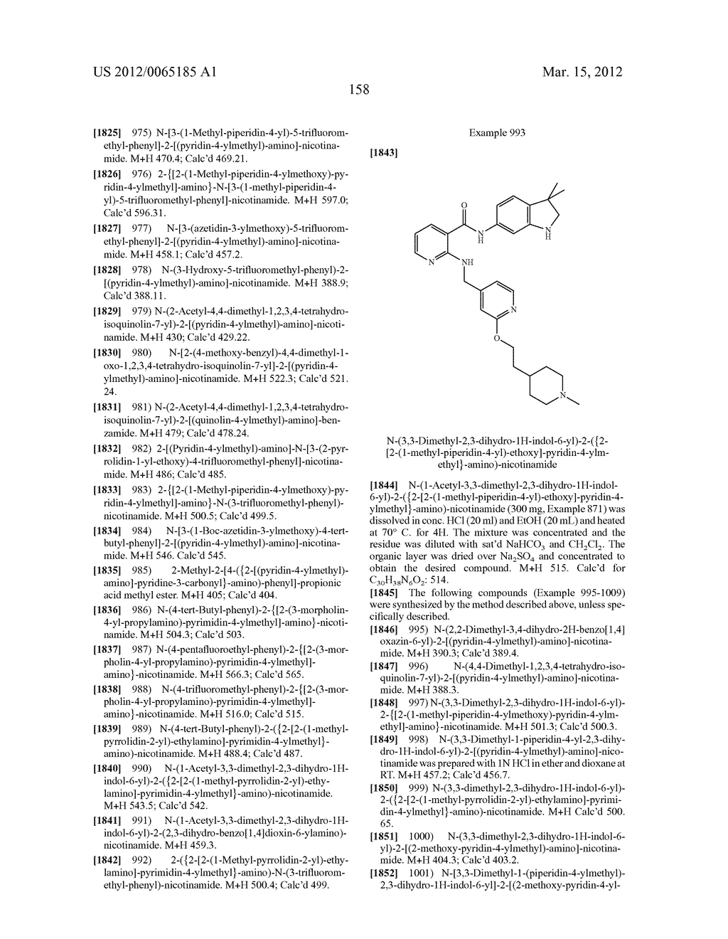 SUBSTITUTED ALKYLAMINE DERIVATIVES AND METHODS OF USE - diagram, schematic, and image 159