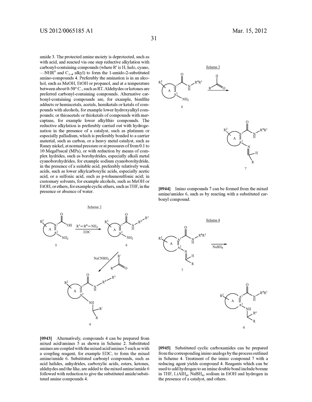 SUBSTITUTED ALKYLAMINE DERIVATIVES AND METHODS OF USE - diagram, schematic, and image 32