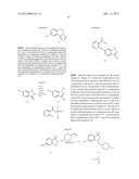 SUBSTITUTED ALKYLAMINE DERIVATIVES AND METHODS OF USE diagram and image