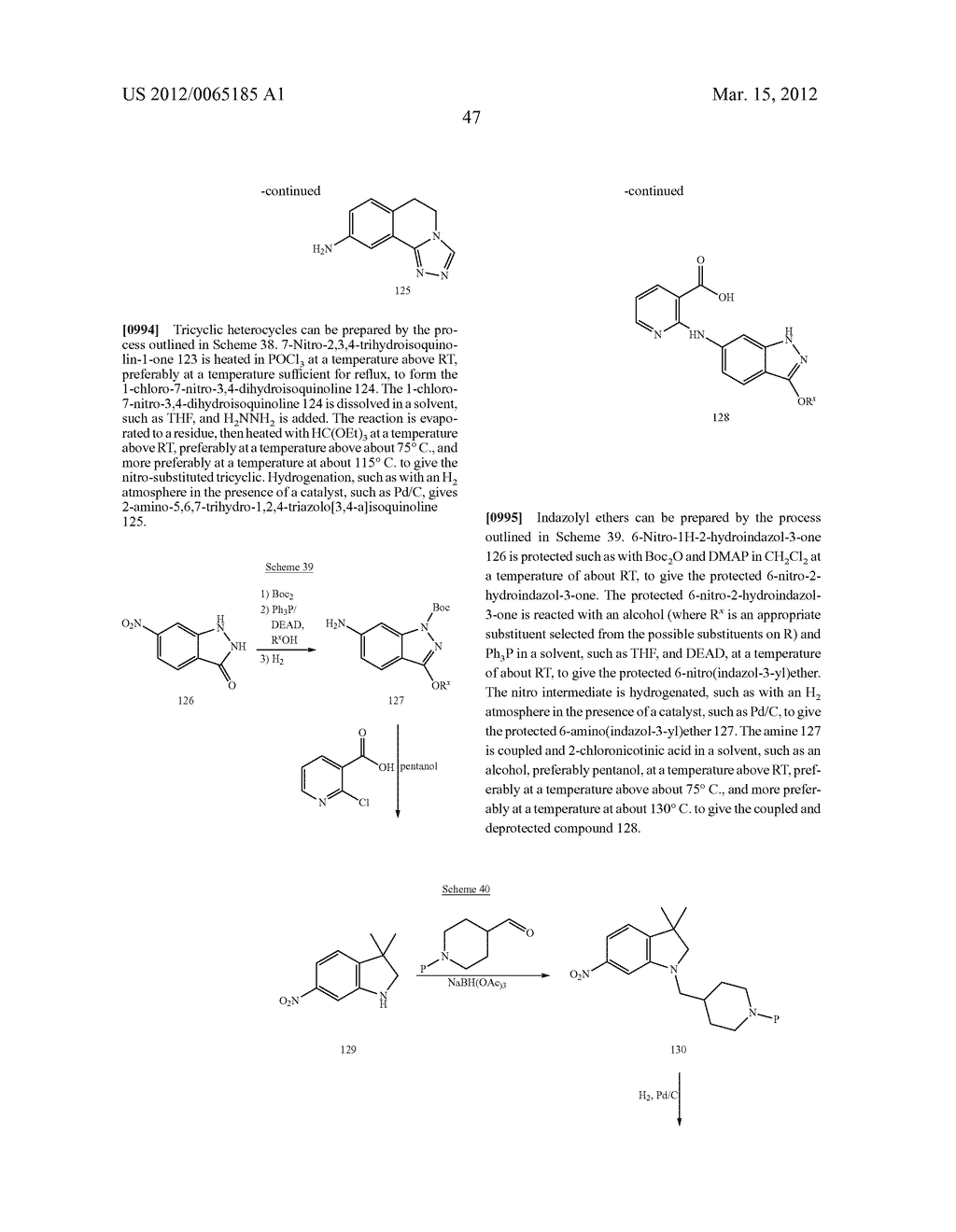 SUBSTITUTED ALKYLAMINE DERIVATIVES AND METHODS OF USE - diagram, schematic, and image 48