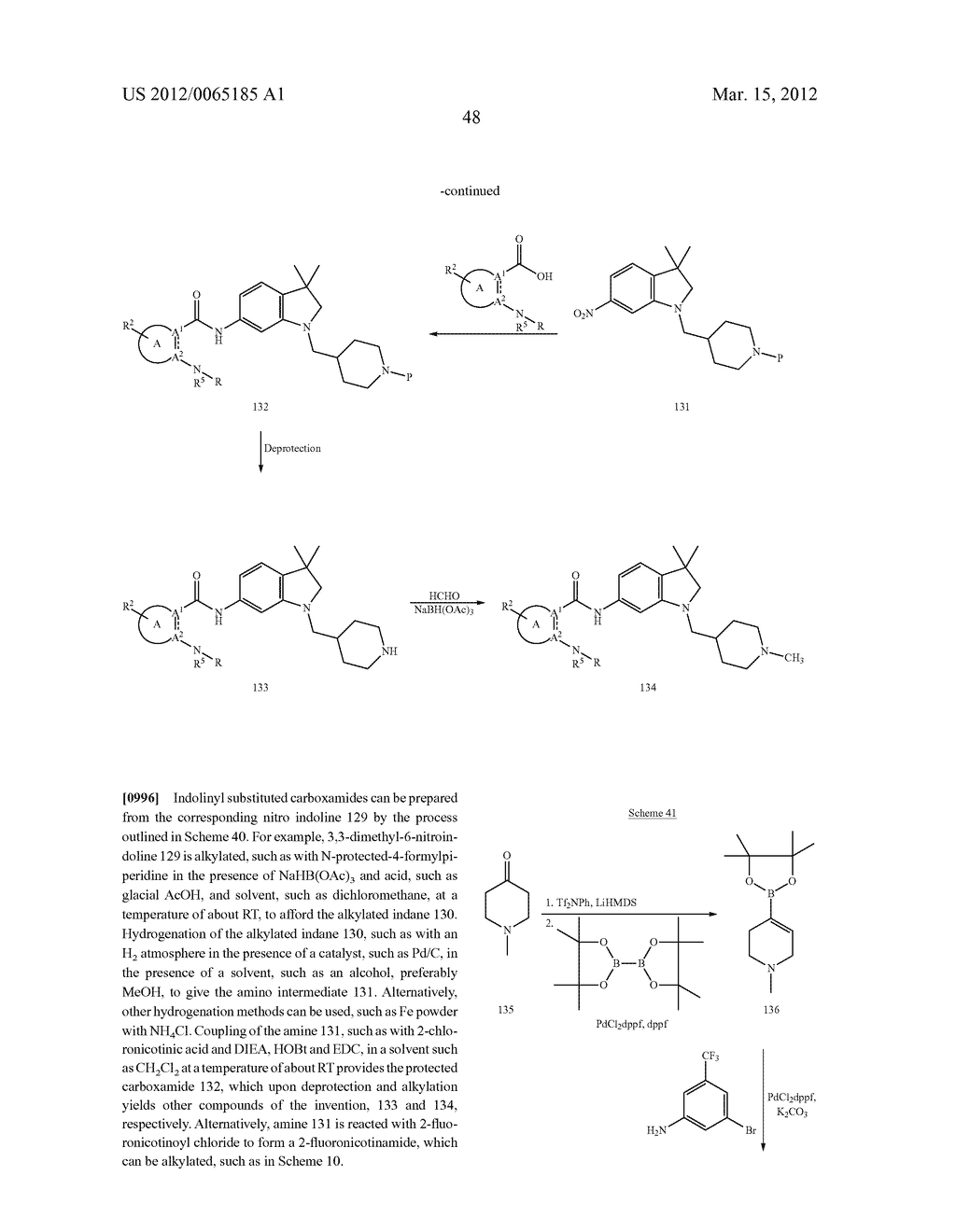 SUBSTITUTED ALKYLAMINE DERIVATIVES AND METHODS OF USE - diagram, schematic, and image 49