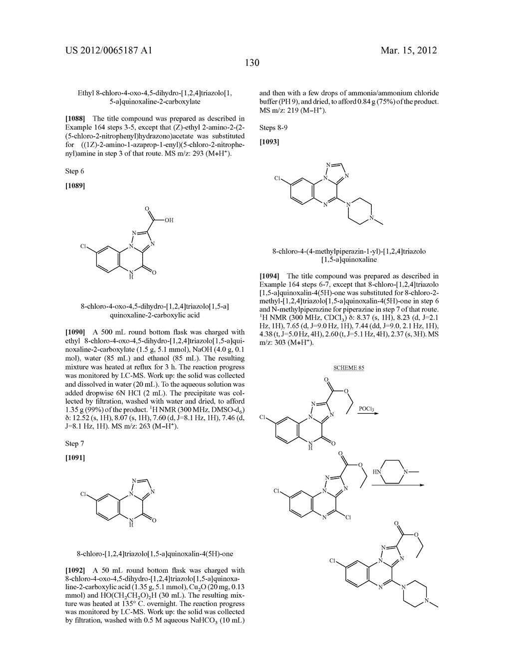 HETEROCYCLIC INHIBITORS OF HISTAMINE RECEPTORS FOR THE TREATMENT OF     DISEASE - diagram, schematic, and image 131