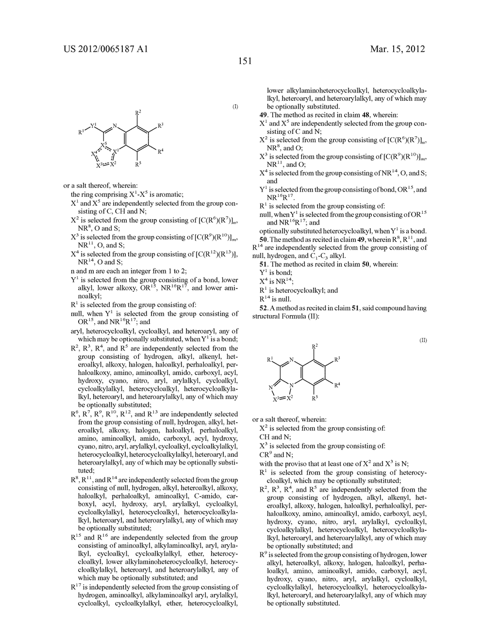 HETEROCYCLIC INHIBITORS OF HISTAMINE RECEPTORS FOR THE TREATMENT OF     DISEASE - diagram, schematic, and image 152