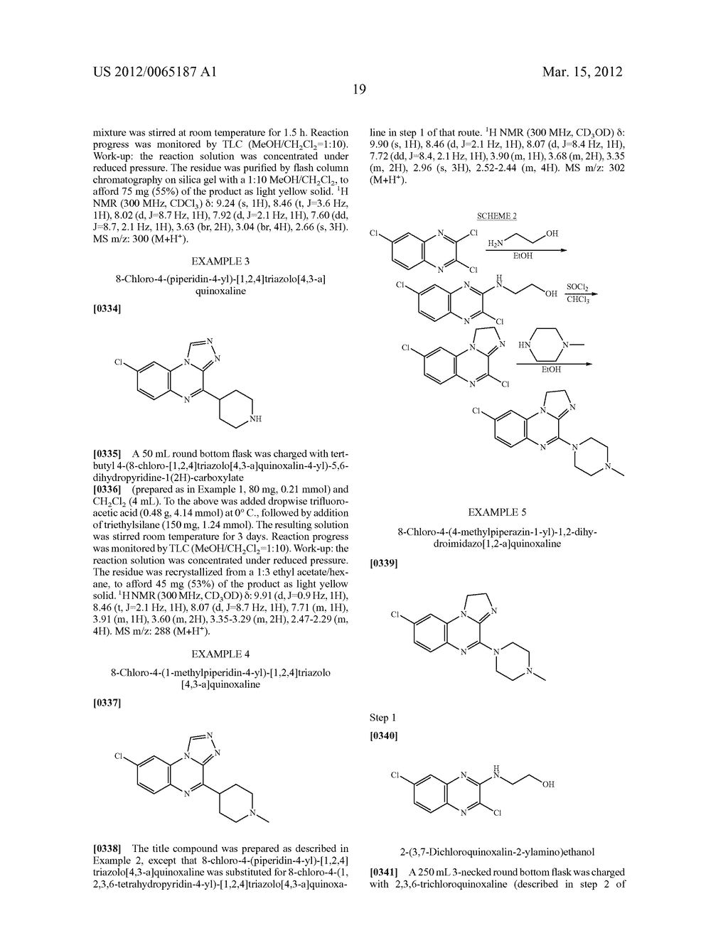 HETEROCYCLIC INHIBITORS OF HISTAMINE RECEPTORS FOR THE TREATMENT OF     DISEASE - diagram, schematic, and image 20