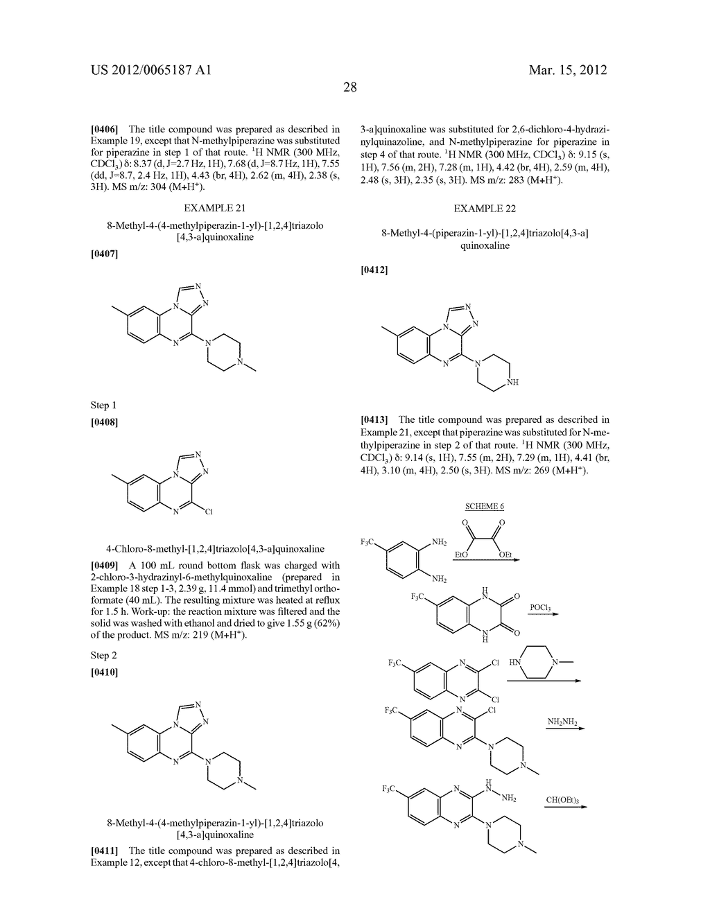 HETEROCYCLIC INHIBITORS OF HISTAMINE RECEPTORS FOR THE TREATMENT OF     DISEASE - diagram, schematic, and image 29