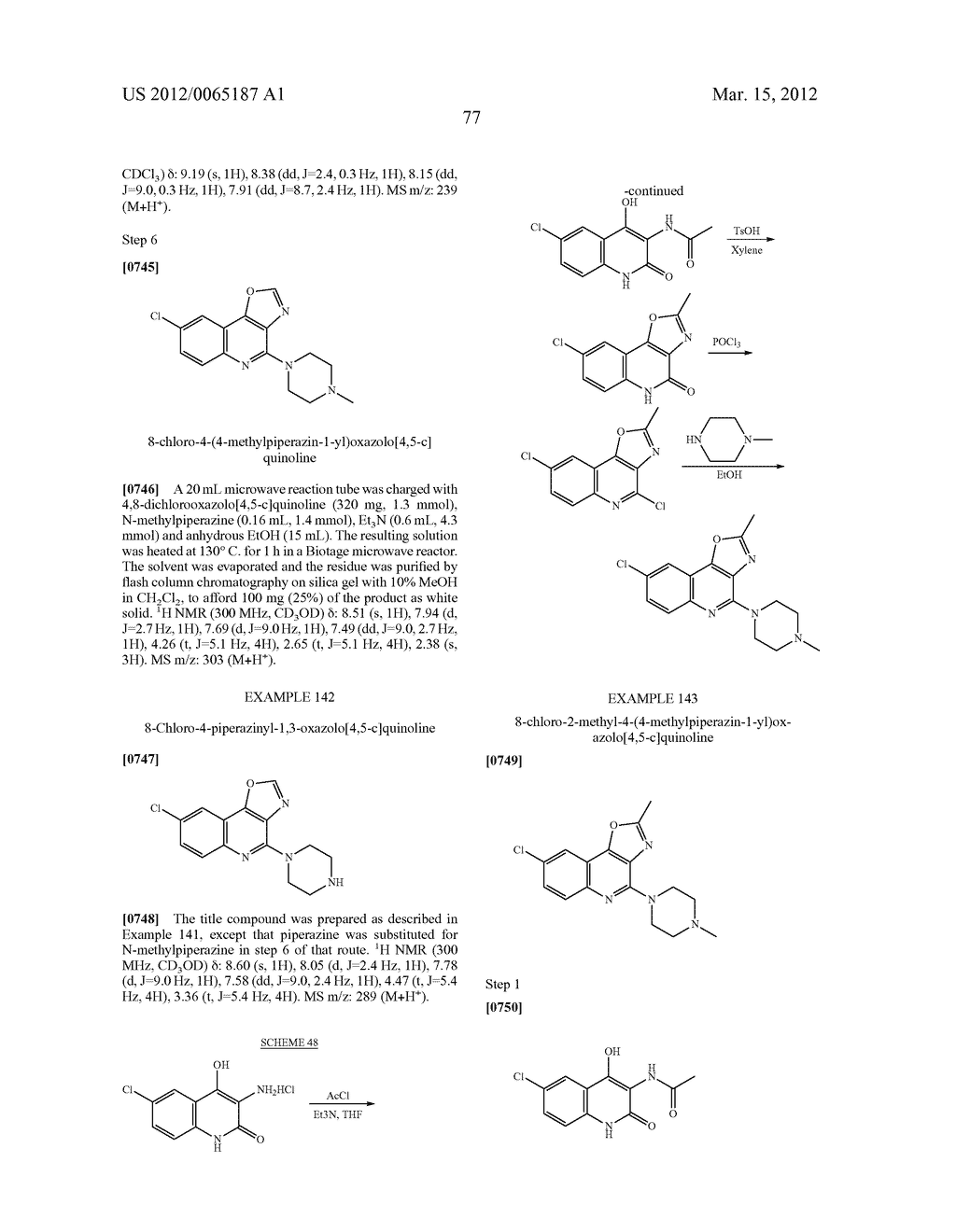 HETEROCYCLIC INHIBITORS OF HISTAMINE RECEPTORS FOR THE TREATMENT OF     DISEASE - diagram, schematic, and image 78