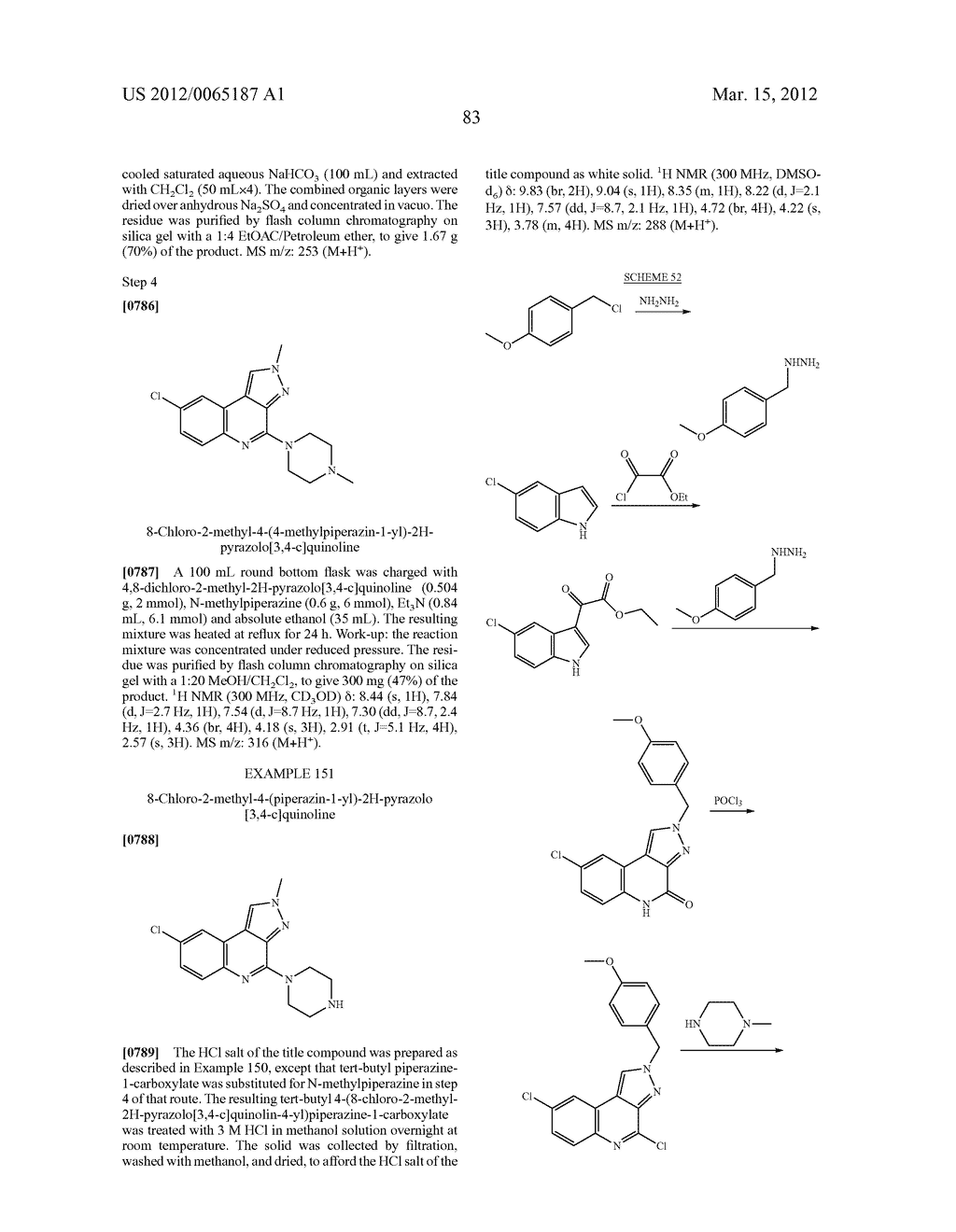 HETEROCYCLIC INHIBITORS OF HISTAMINE RECEPTORS FOR THE TREATMENT OF     DISEASE - diagram, schematic, and image 84