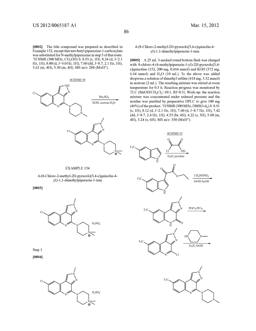 HETEROCYCLIC INHIBITORS OF HISTAMINE RECEPTORS FOR THE TREATMENT OF     DISEASE - diagram, schematic, and image 87