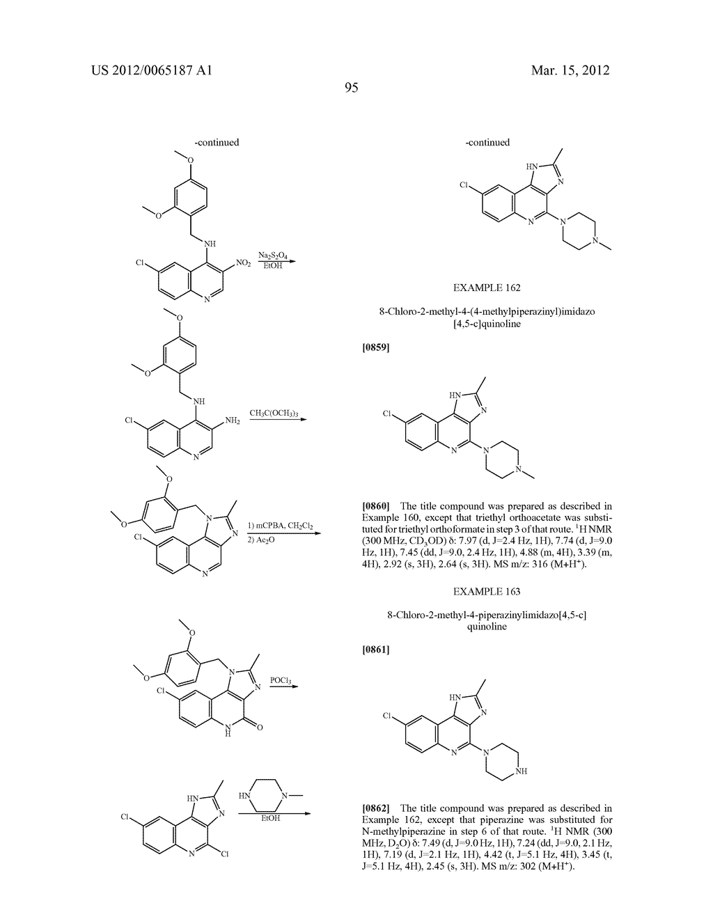 HETEROCYCLIC INHIBITORS OF HISTAMINE RECEPTORS FOR THE TREATMENT OF     DISEASE - diagram, schematic, and image 96