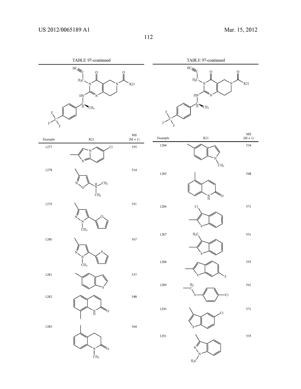 HETEROCYCLIC COMPOUNDS FOR THE TREATMENT OF STRESS-RELATED CONDITIONS - diagram, schematic, and image 113