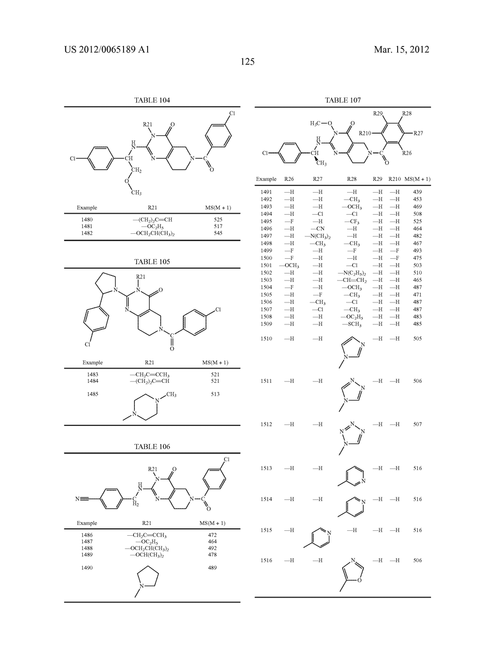 HETEROCYCLIC COMPOUNDS FOR THE TREATMENT OF STRESS-RELATED CONDITIONS - diagram, schematic, and image 126