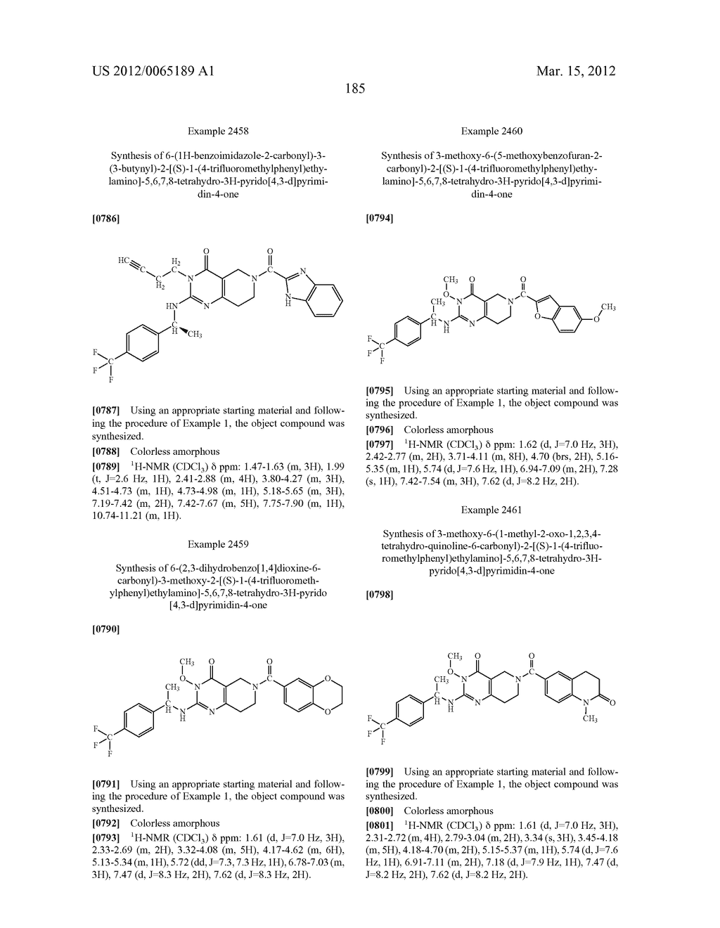 HETEROCYCLIC COMPOUNDS FOR THE TREATMENT OF STRESS-RELATED CONDITIONS - diagram, schematic, and image 186