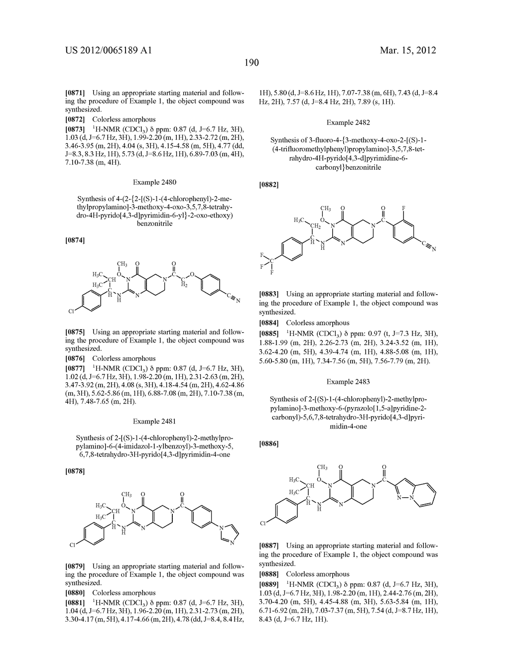 HETEROCYCLIC COMPOUNDS FOR THE TREATMENT OF STRESS-RELATED CONDITIONS - diagram, schematic, and image 191