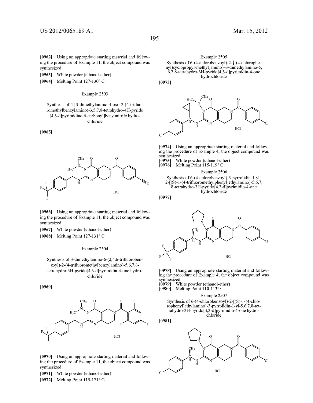 HETEROCYCLIC COMPOUNDS FOR THE TREATMENT OF STRESS-RELATED CONDITIONS - diagram, schematic, and image 196